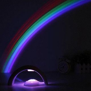 彩虹投影燈二代 把星辰與浪漫裝進臥室的夜之光
