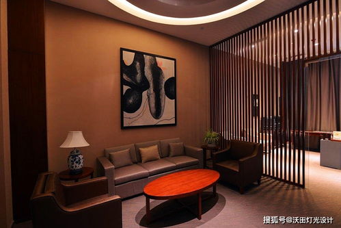 星級酒店客房燈光設計的氛圍與層次感藝術 以氛圍投影燈為核心